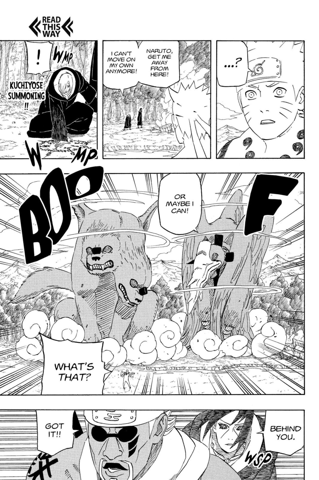 Naruto, chapter 549, image 11