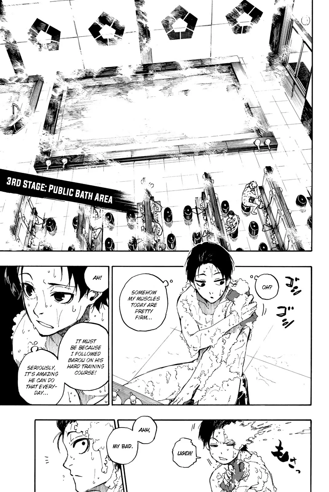 Blue Lock, chapter 57, image 13