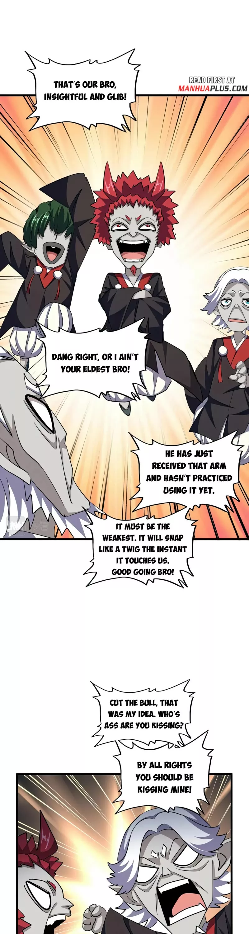 Magic Emperor, chapter 378, image 6