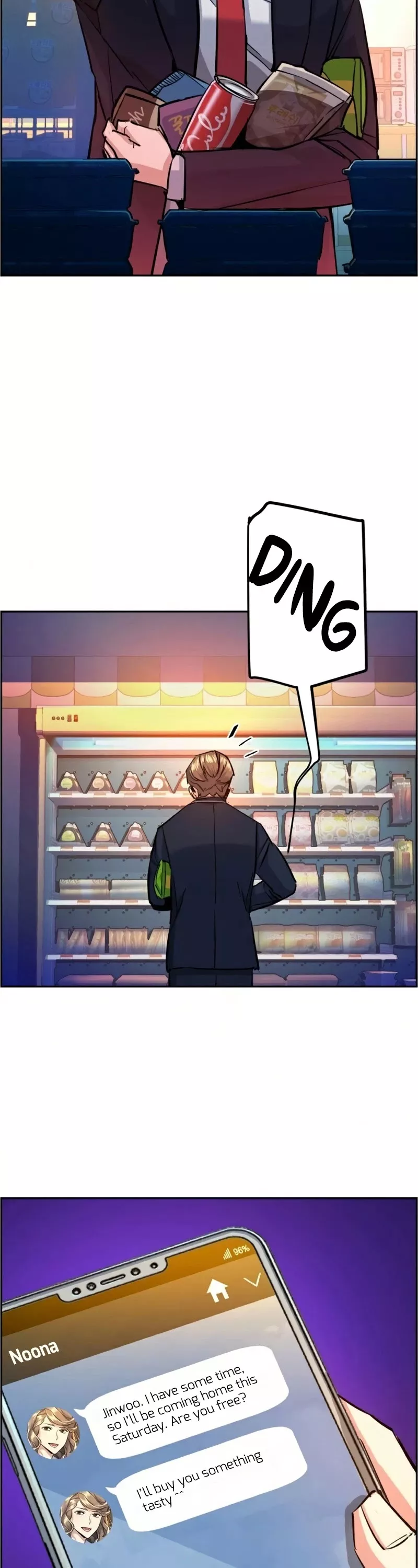 Teenage Mercenary, chapter 68, image 3