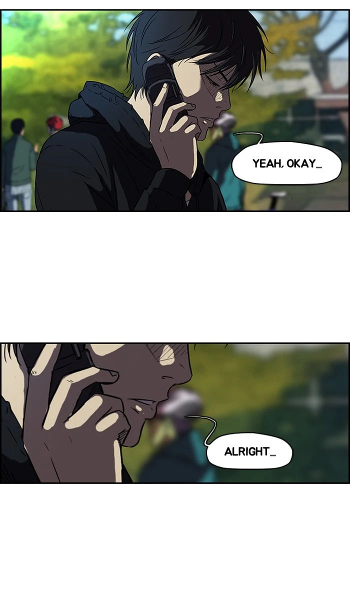 Wind Breaker, chapter 88, page 50