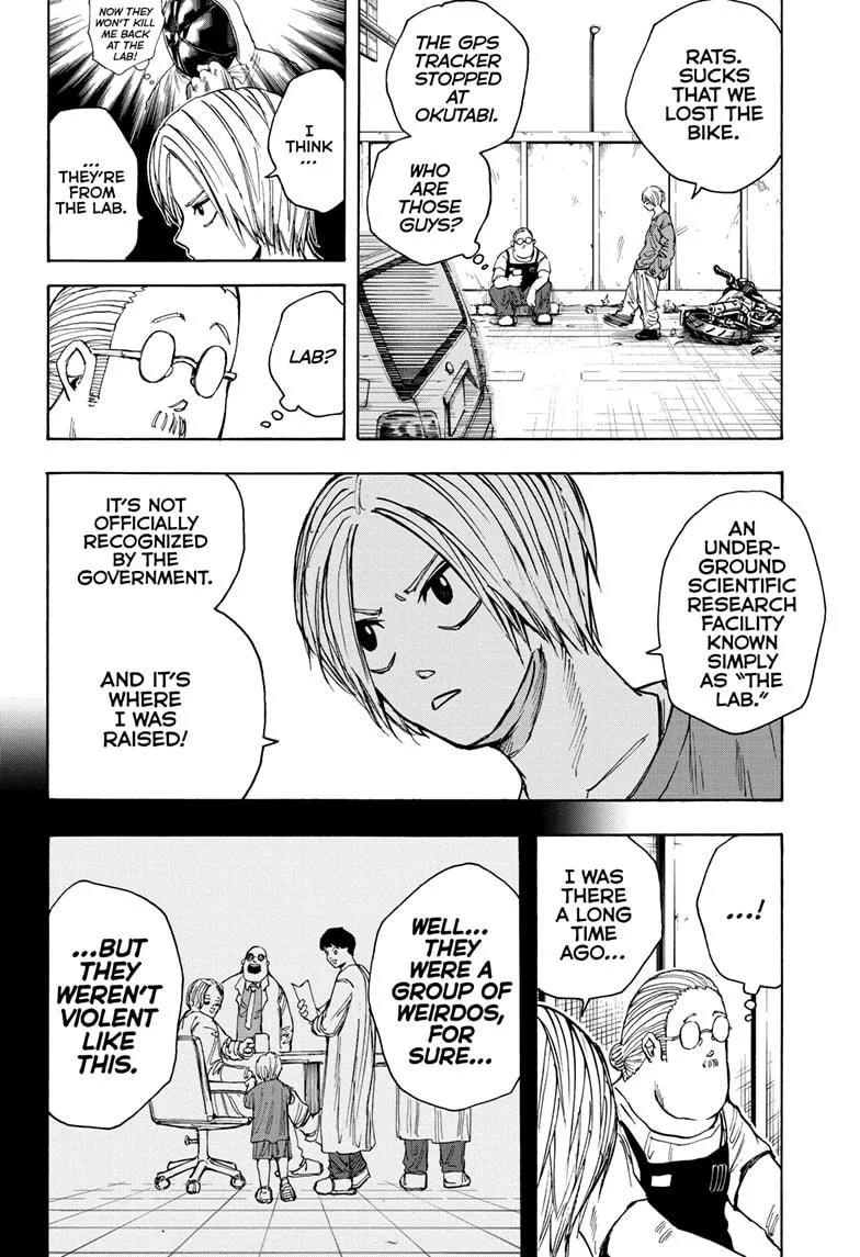 Sakamoto Days, chapter 20, image 14