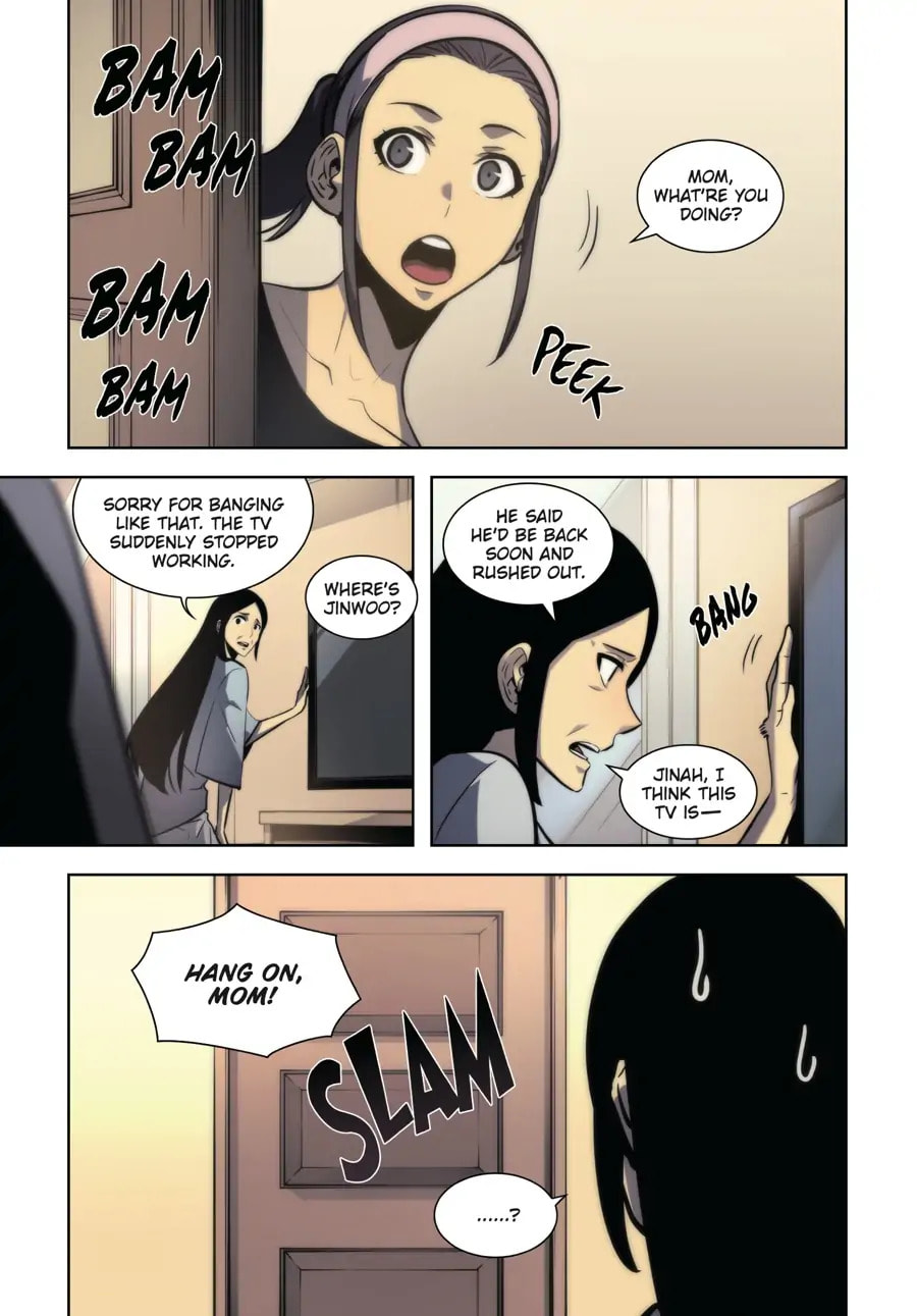 Solo Leveling, chapter 19, page 28