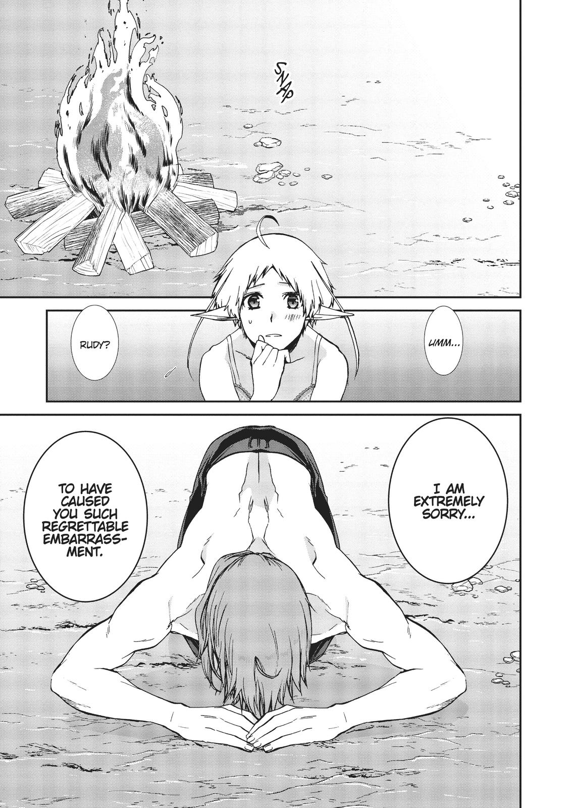 Mushoku Tensei: Jobless Reincarnation, chapter 75, image 7