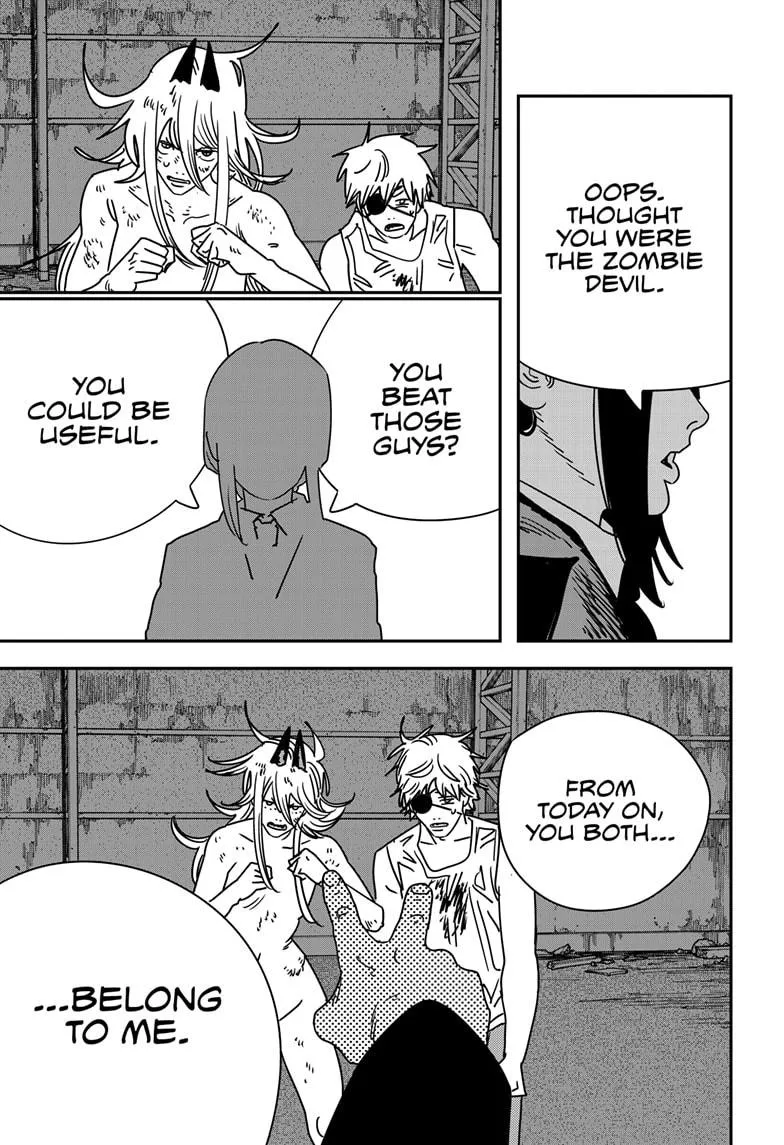 Chainsaw Man, chapter 232, image 12
