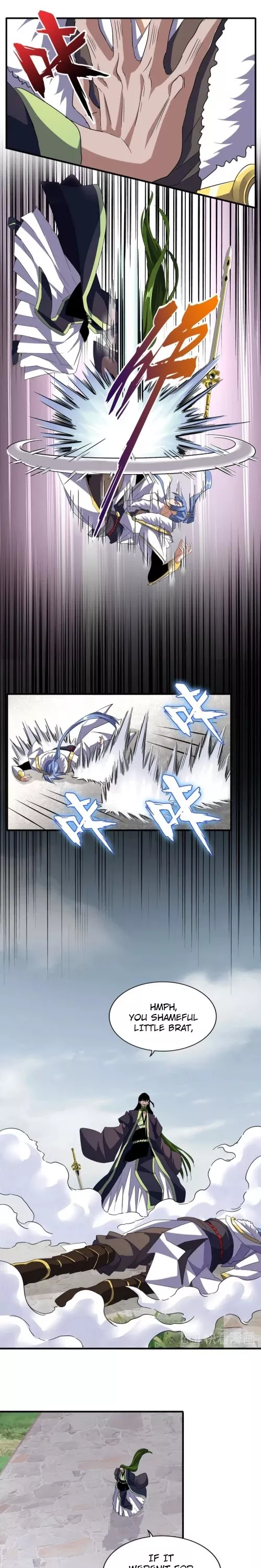 Magic Emperor, chapter 93, image 20
