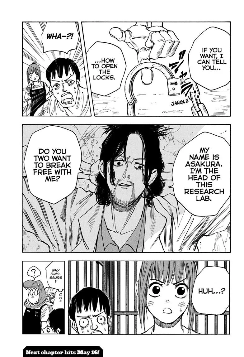 Sakamoto Days, chapter 22, image 20
