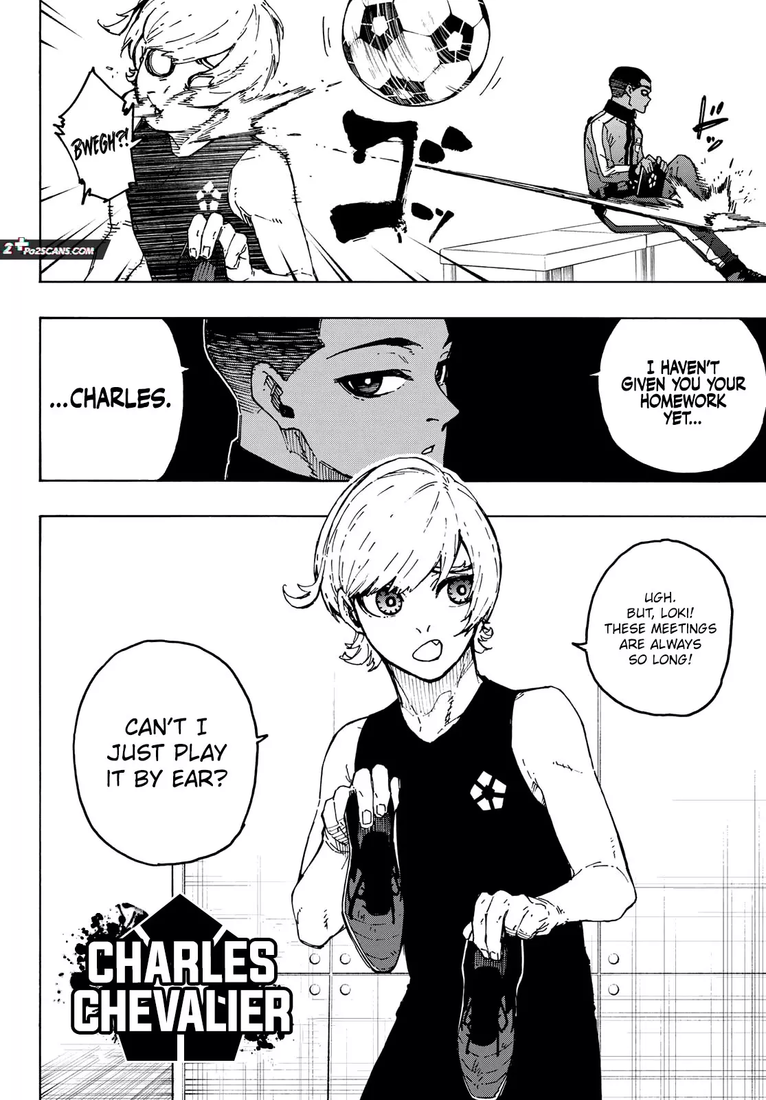 Blue Lock, chapter 246, image 12
