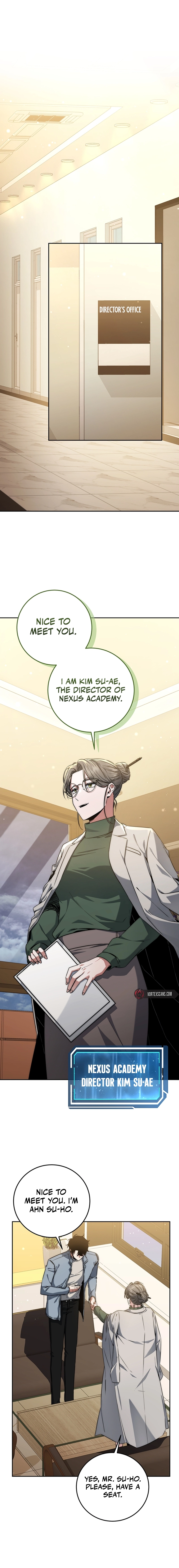 The Civil Servant of the Sword Returns, chapter 8, image 18