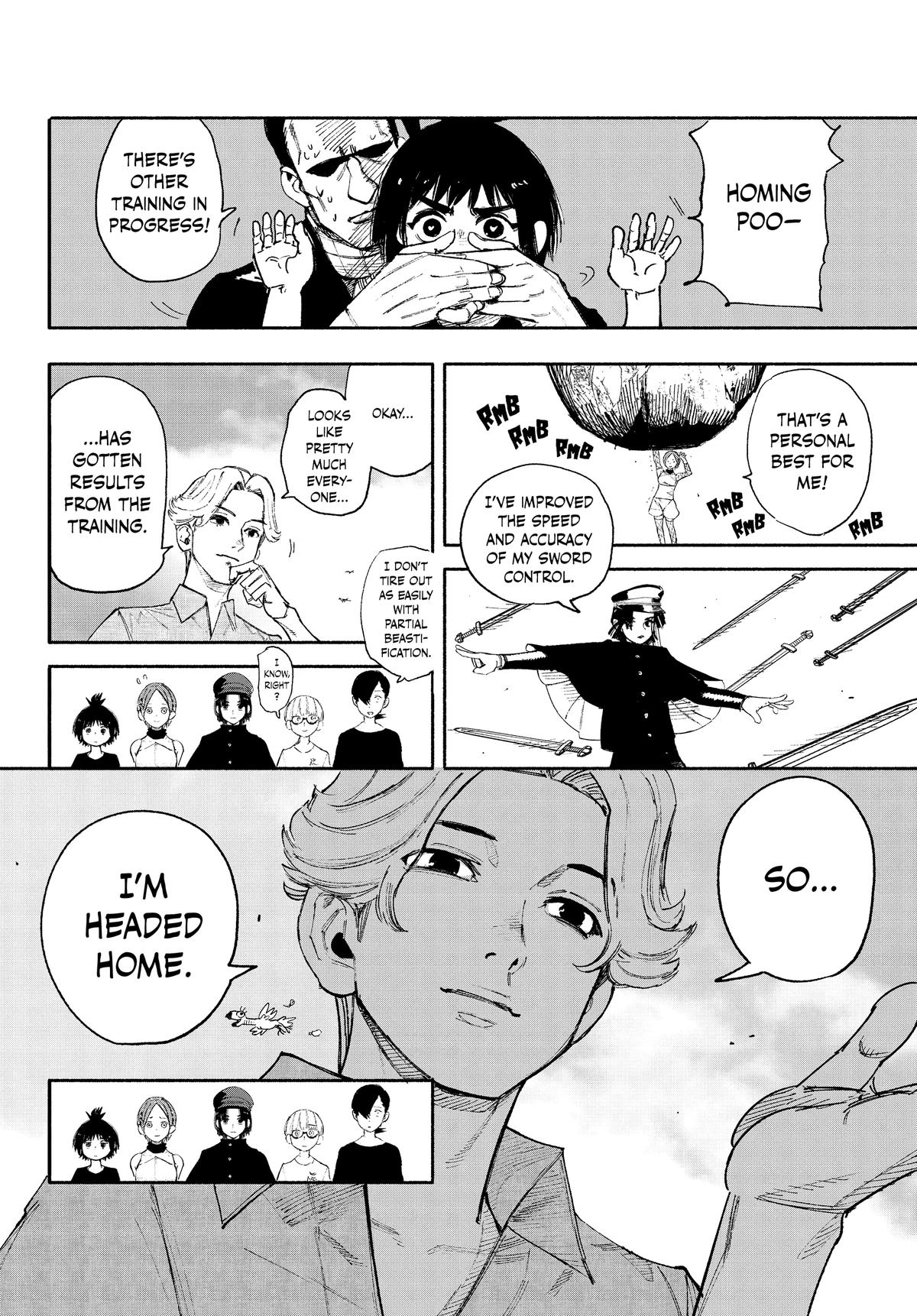 Choujin X, chapter 27, image 11