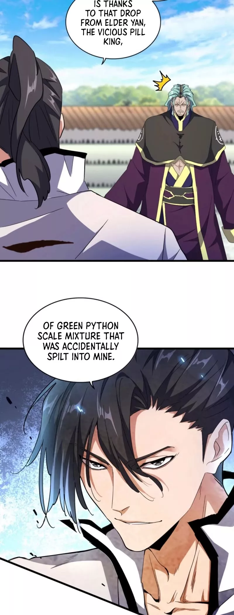 Magic Emperor, chapter 170, image 27