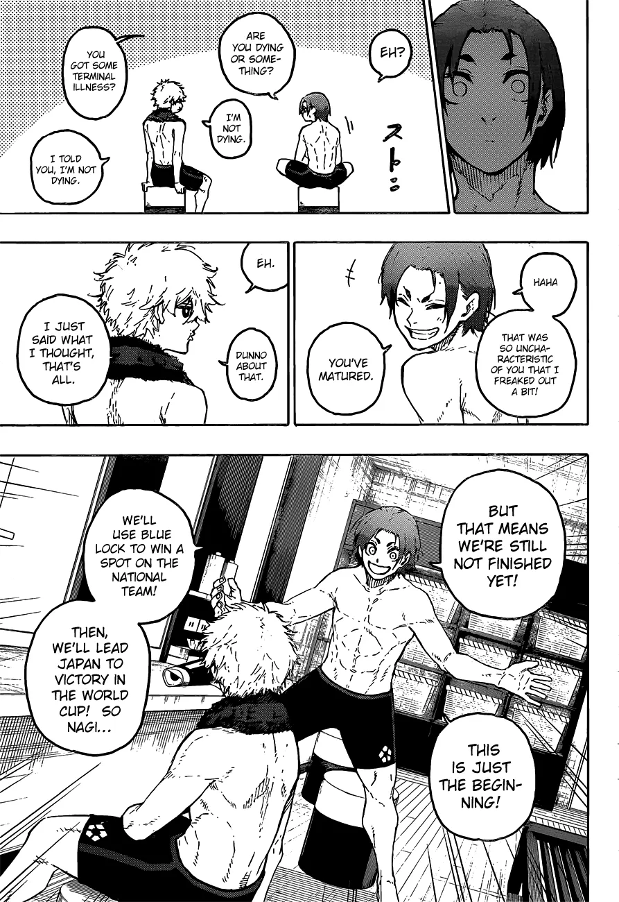 Blue Lock, chapter 207, image 10