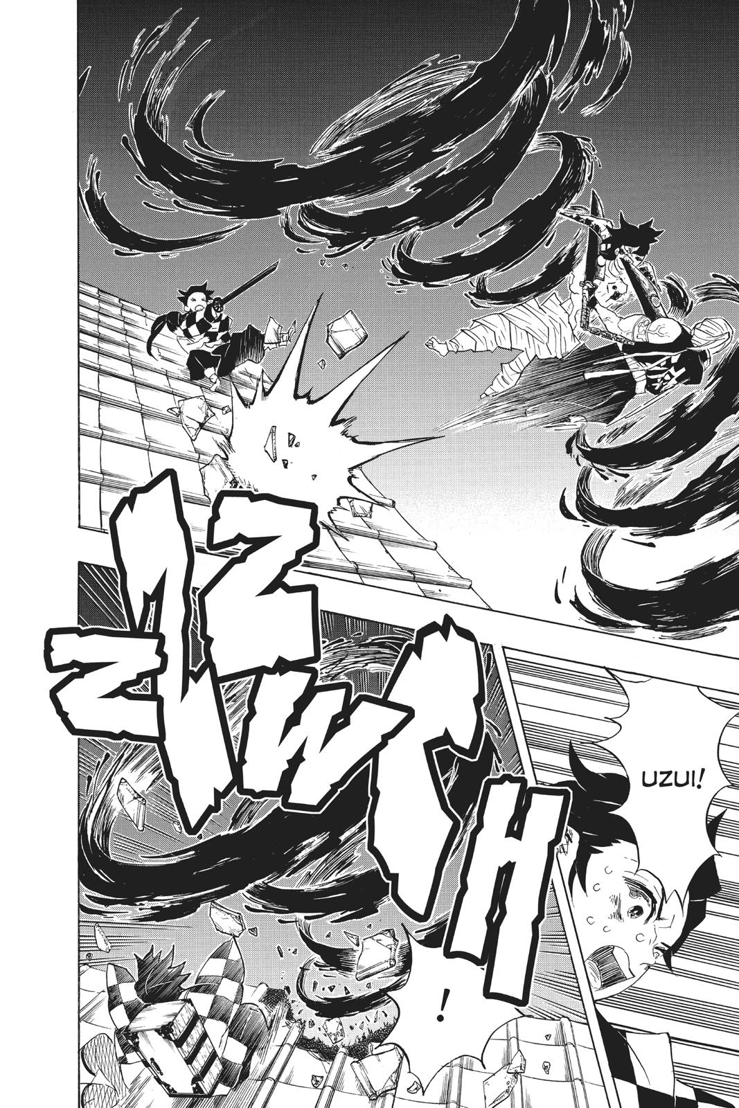 Demon Slayer: Kimetsu no Yaiba, chapter 91, image 8