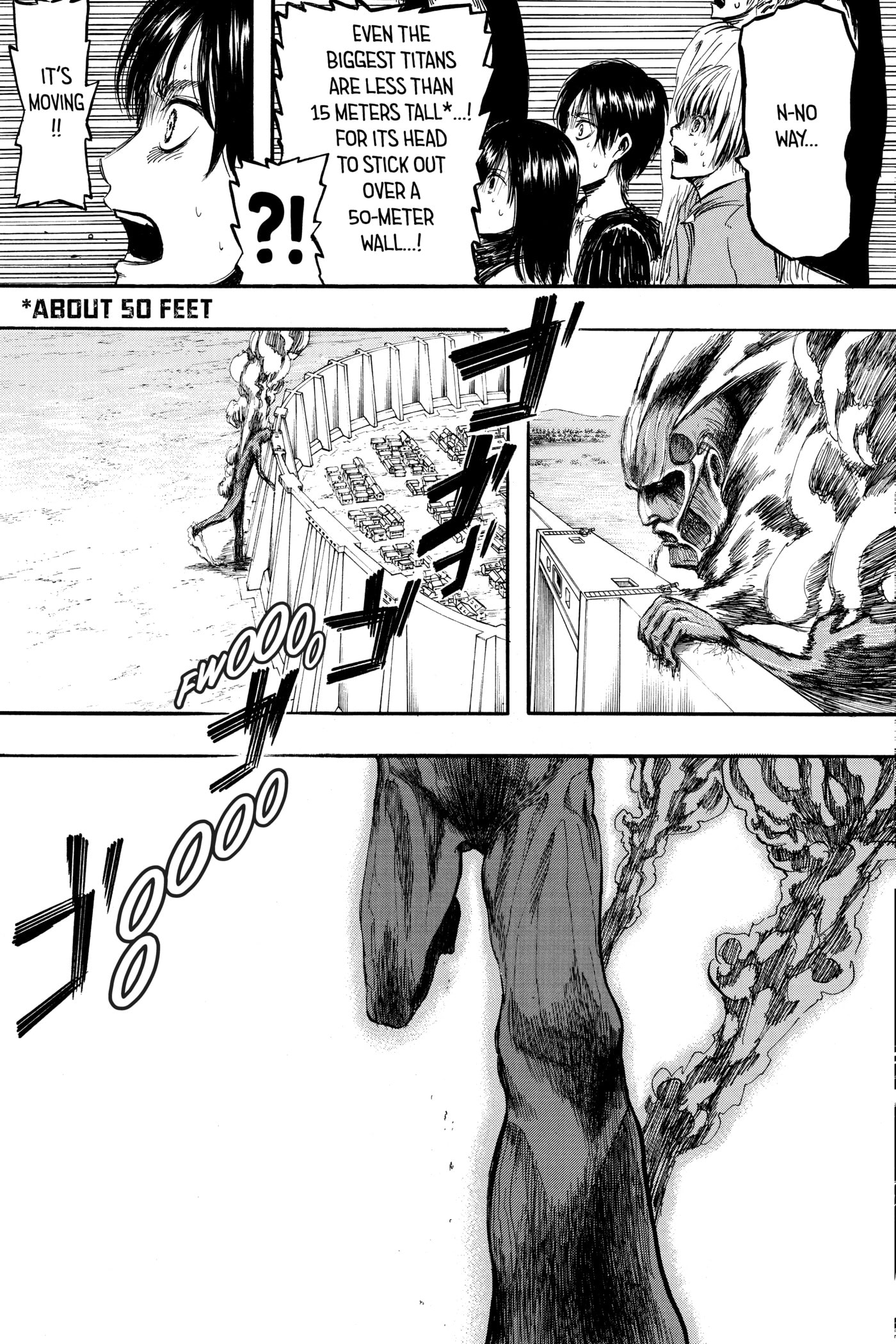 Attack on Titan, chapter 2, image 5
