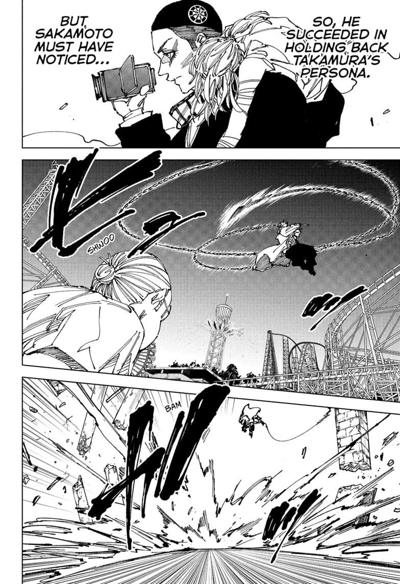 Sakamoto Days, chapter 264, image 4