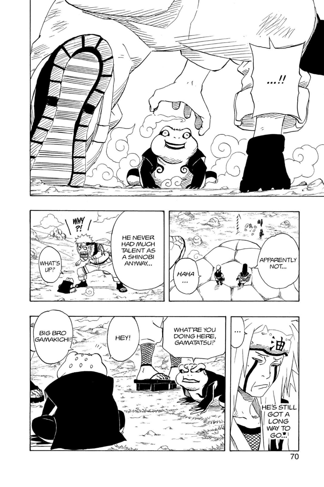 Naruto, chapter 166, image 4