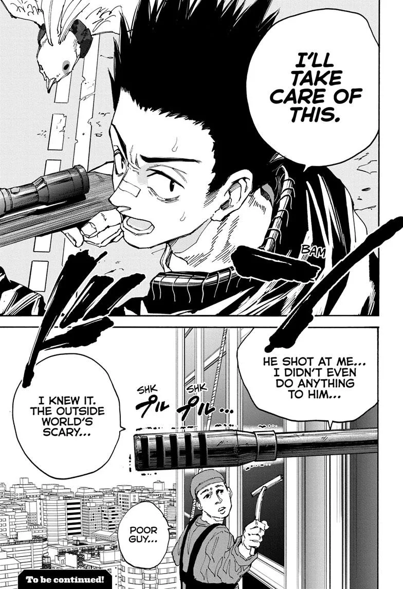 Sakamoto Days, chapter 135, image 19