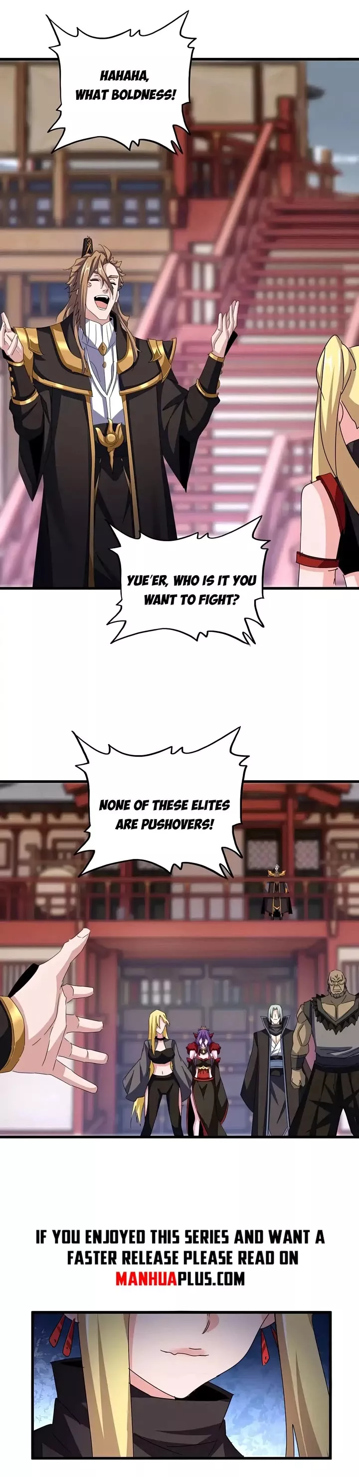 Magic Emperor, chapter 584, image 13