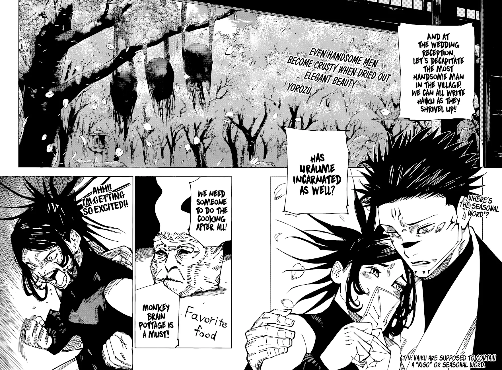Jujutsu Kaisen, chapter 217, image 9