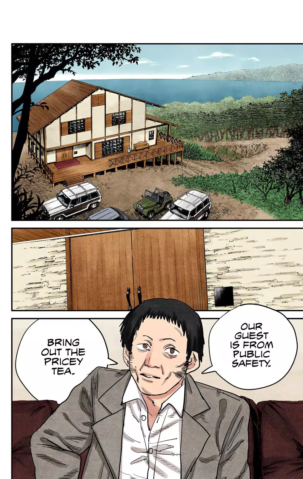 Chainsaw Man, chapter 33, image 8