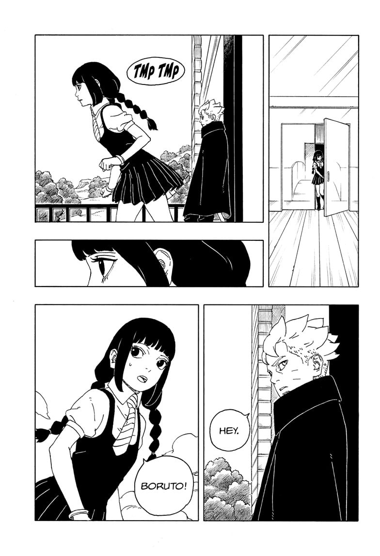 Boruto: Two Blue Vortex, chapter 27, image 35