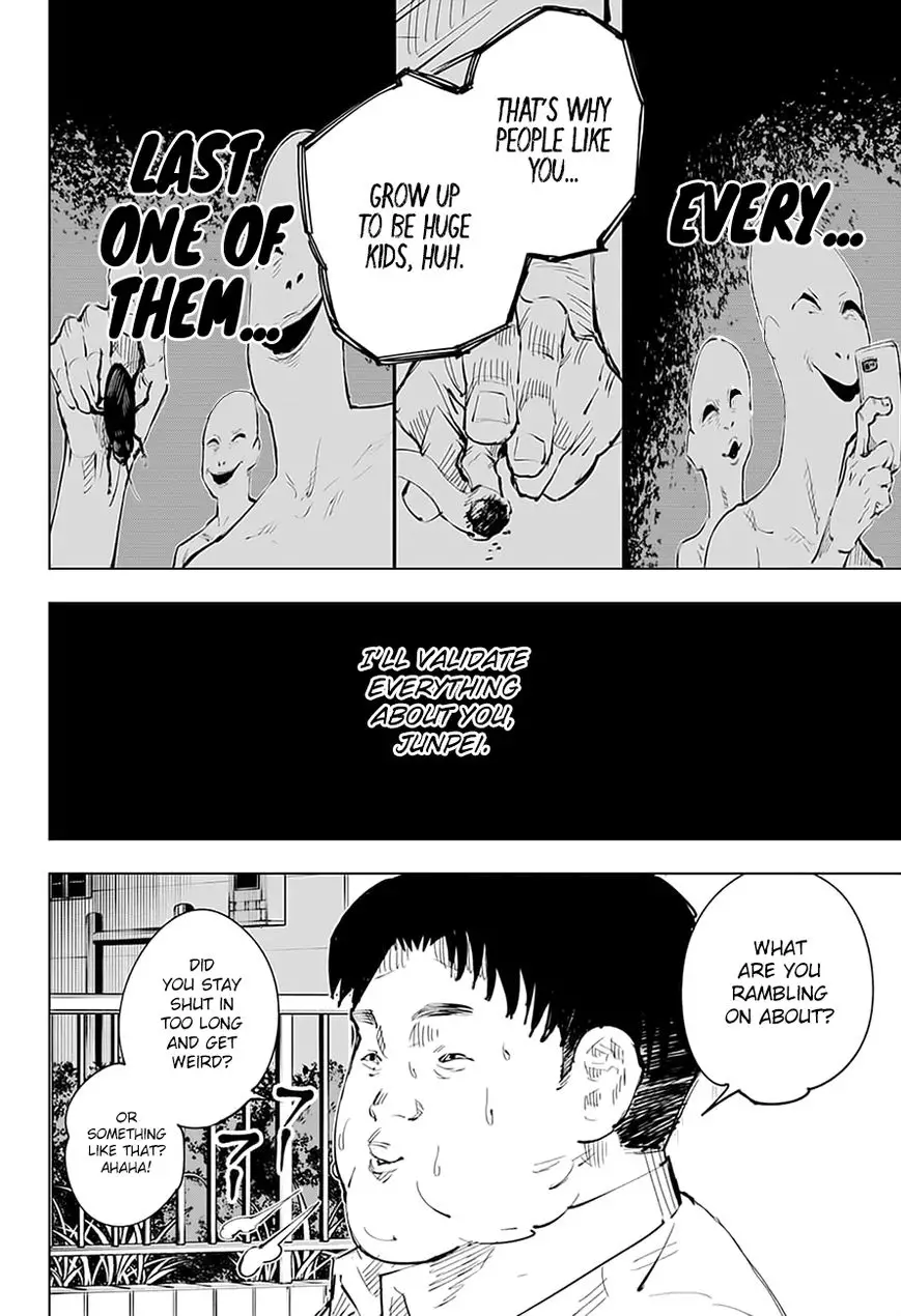 Jujutsu Kaisen, chapter 22, image 13