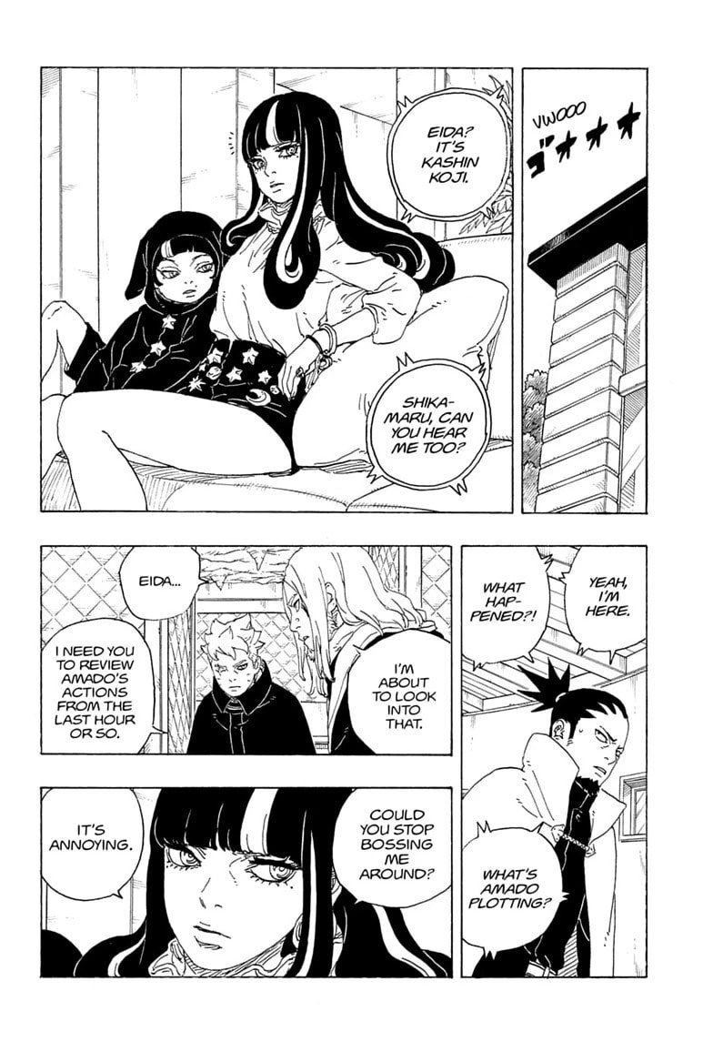 Boruto: Two Blue Vortex, chapter 36, image 30