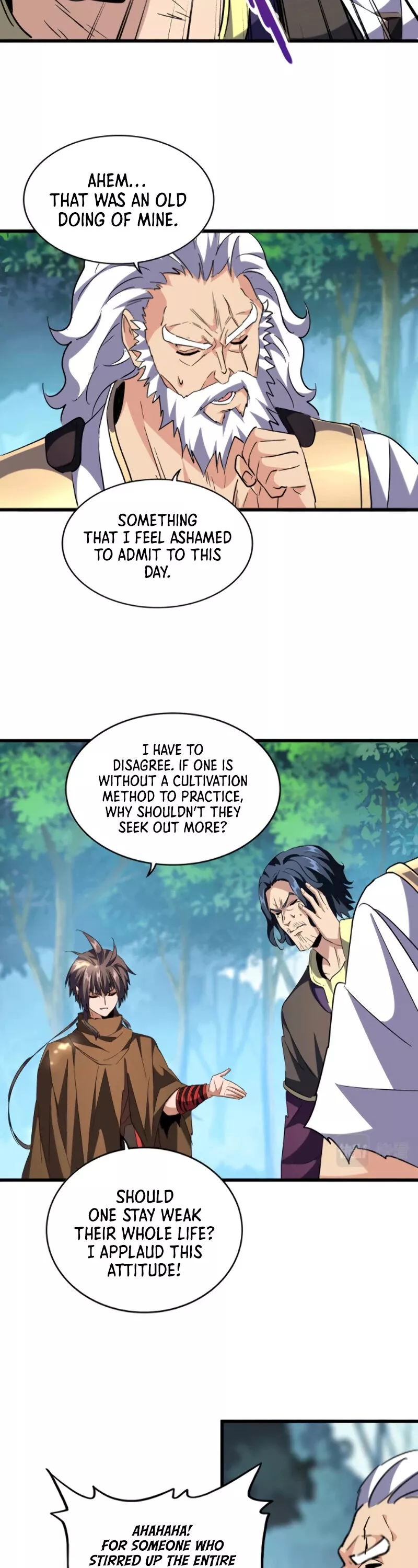 Magic Emperor, chapter 213, image 13