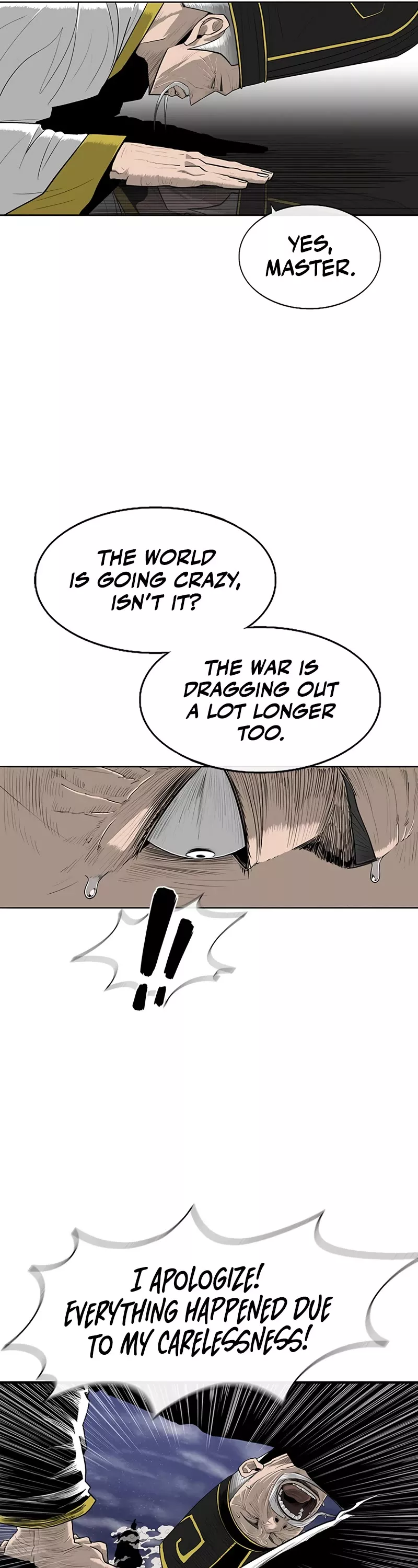 Legend of the Northern Blade, chapter 152, image 27