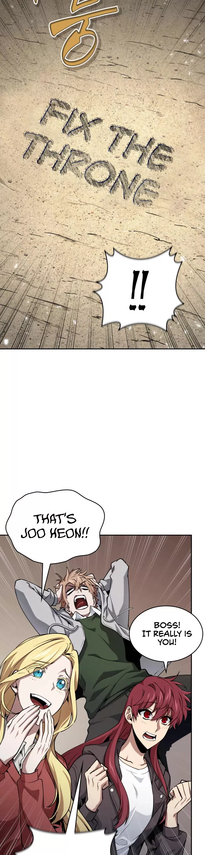 Tomb Raider King, chapter 395, image 4