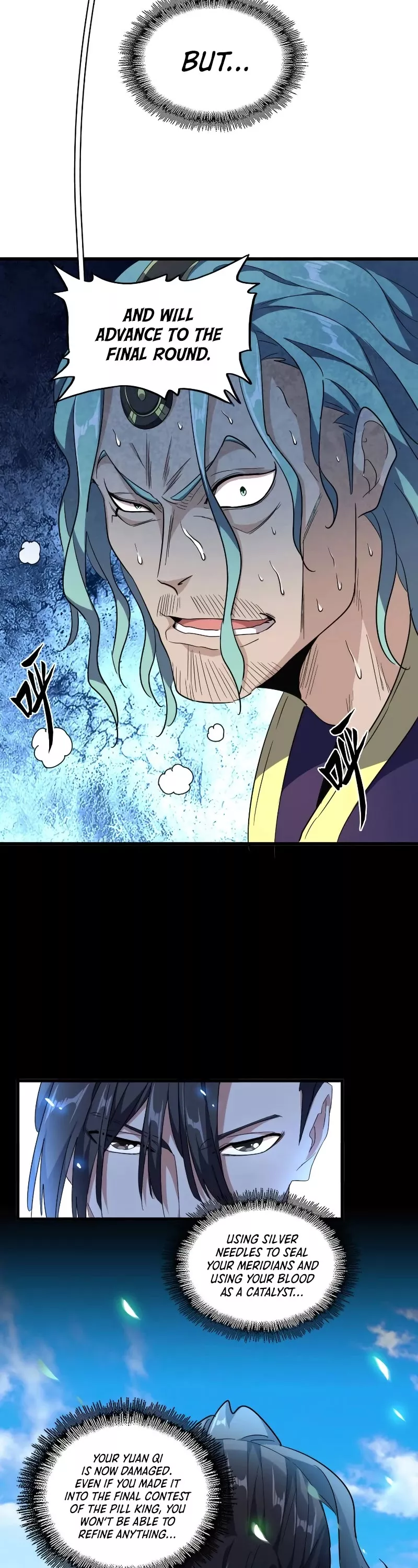 Magic Emperor, chapter 175, image 25
