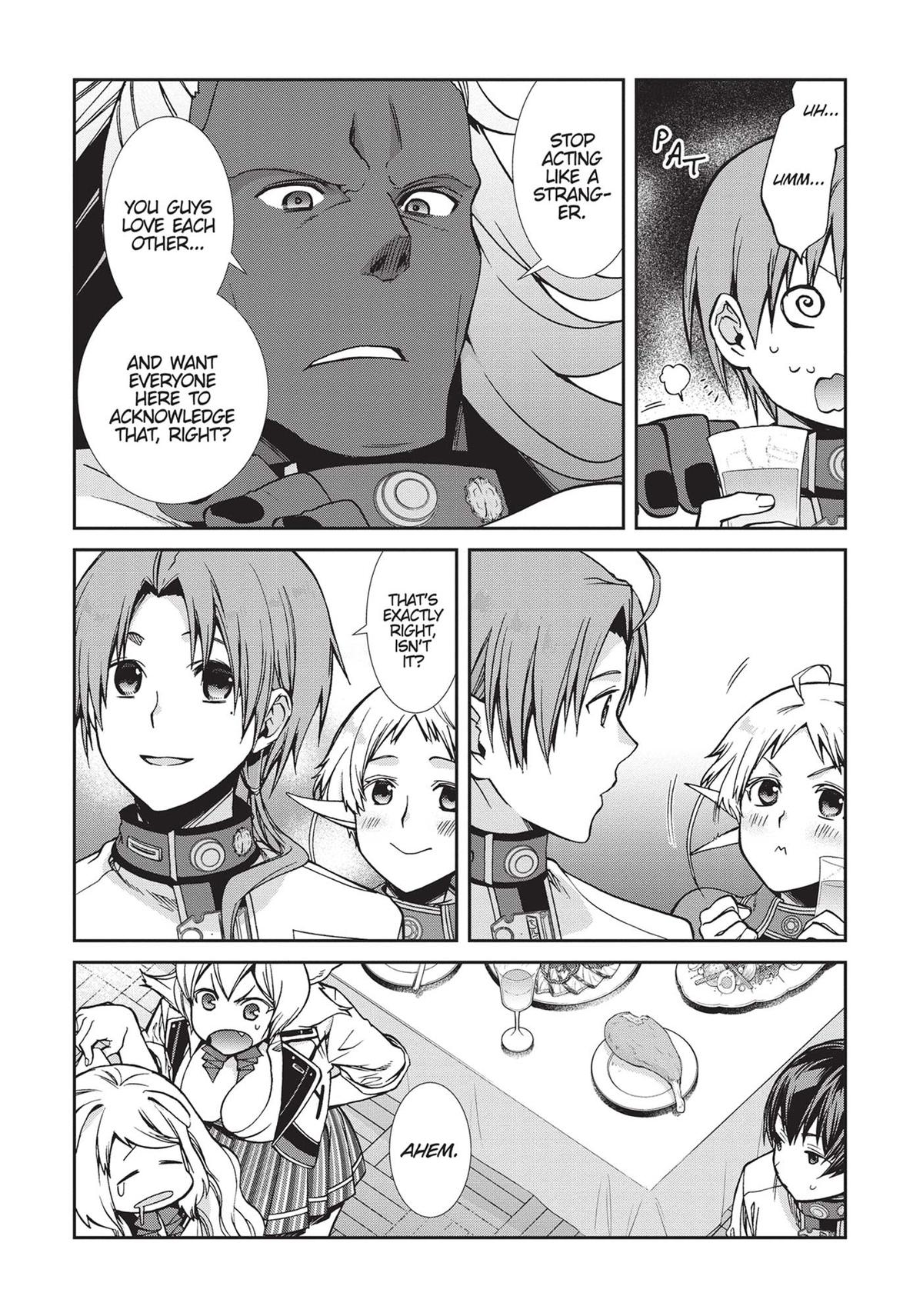 Mushoku Tensei: Jobless Reincarnation, chapter 80, image 26