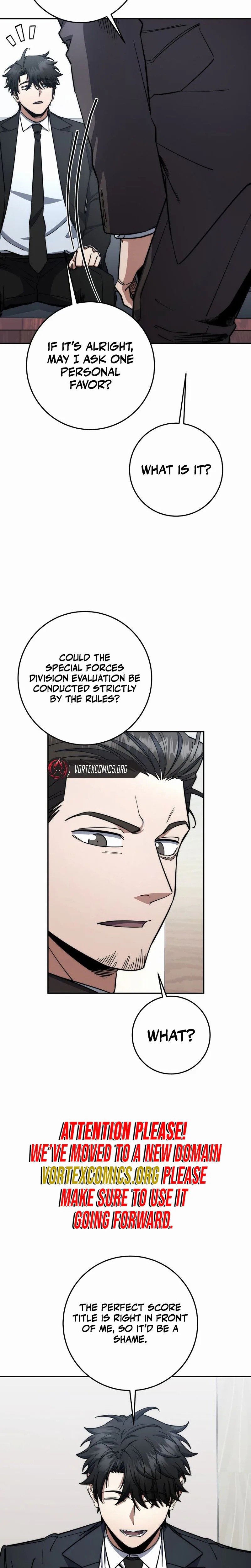 The Civil Servant of the Sword Returns, chapter 85, image 8
