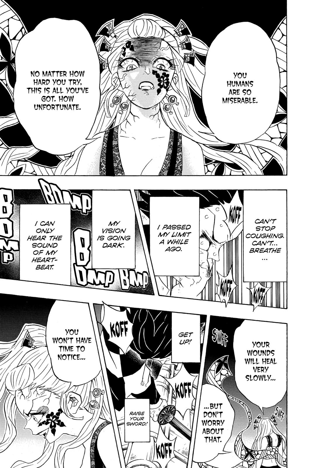 Demon Slayer: Kimetsu no Yaiba, chapter 82, image 13