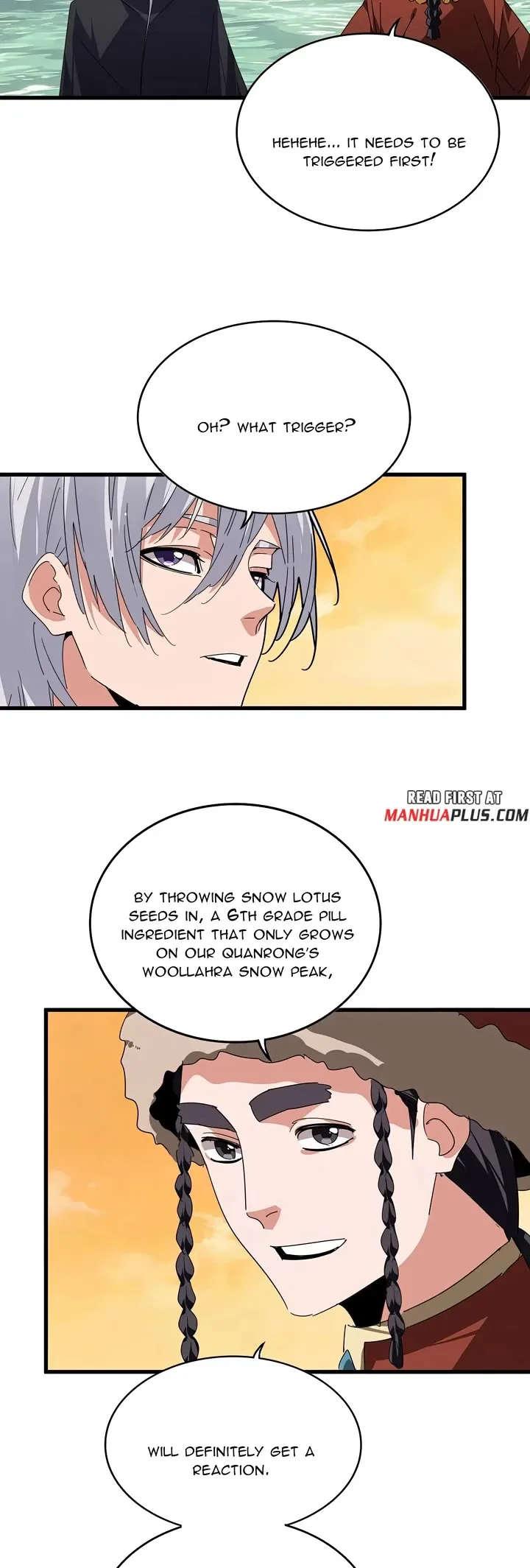 Magic Emperor, chapter 834, image 9