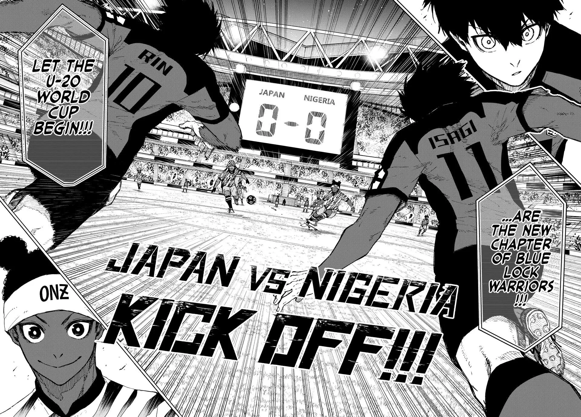 Blue Lock, chapter 313, image 4