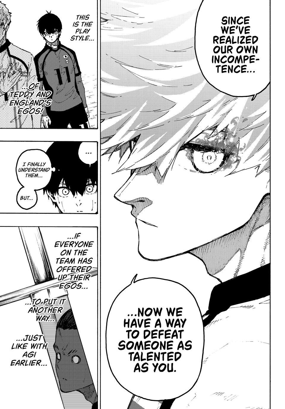 Blue Lock, chapter 361, image 11