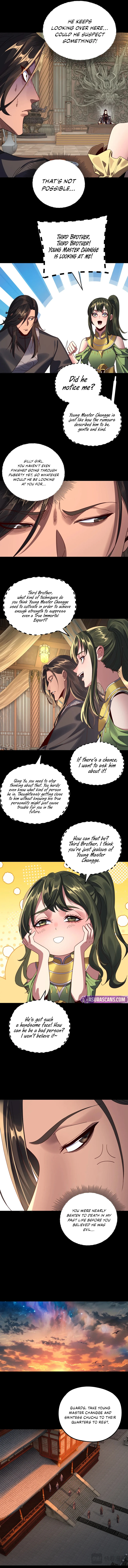 I Am the Fated Villain, chapter 281, image 6