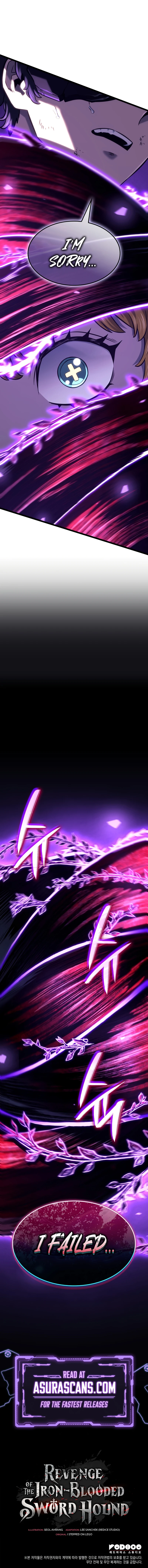 Revenge of the Iron-Blooded Sword Hound, chapter 155, image 14