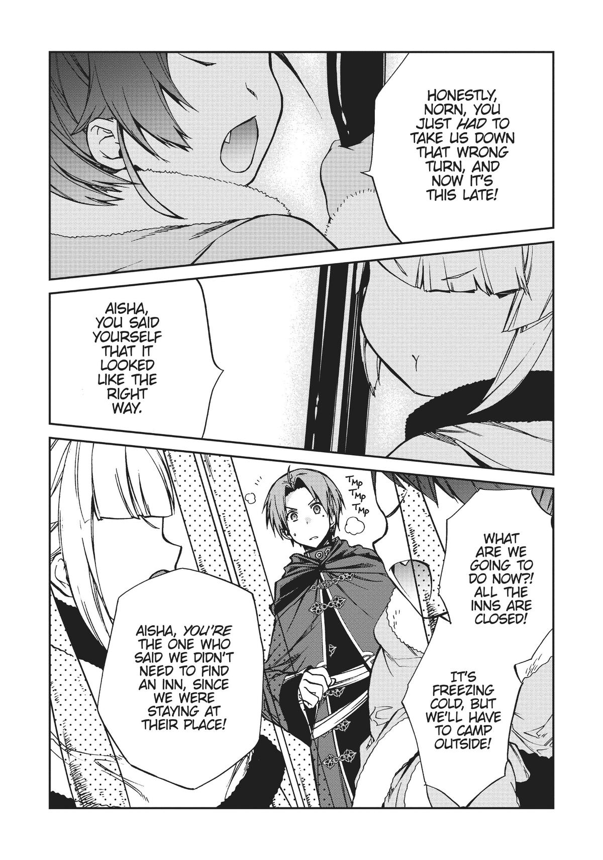 Mushoku Tensei: Jobless Reincarnation, chapter 86, image 27