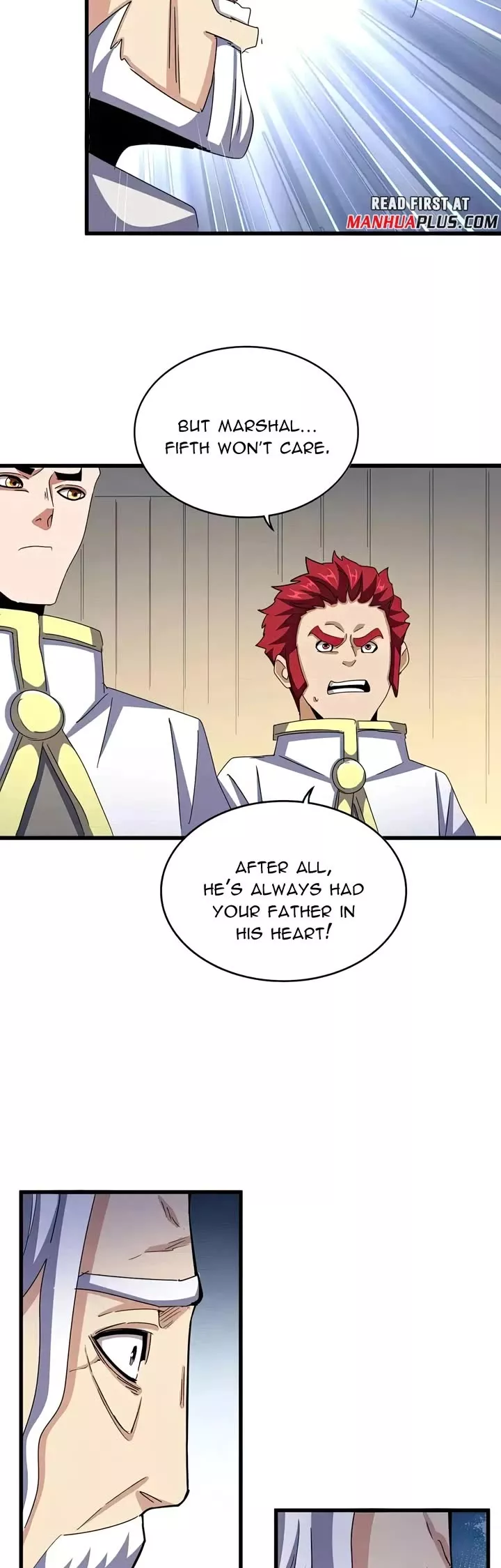 Magic Emperor, chapter 497, image 18