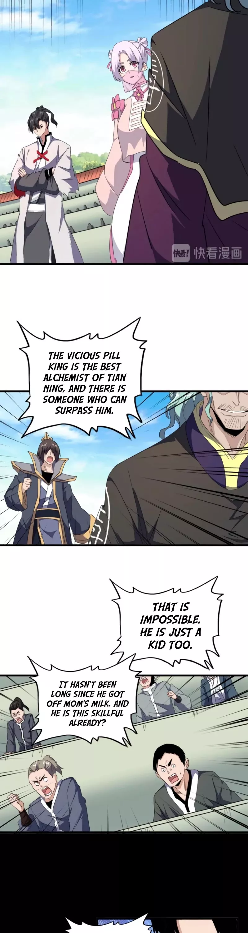 Magic Emperor, chapter 163, image 4