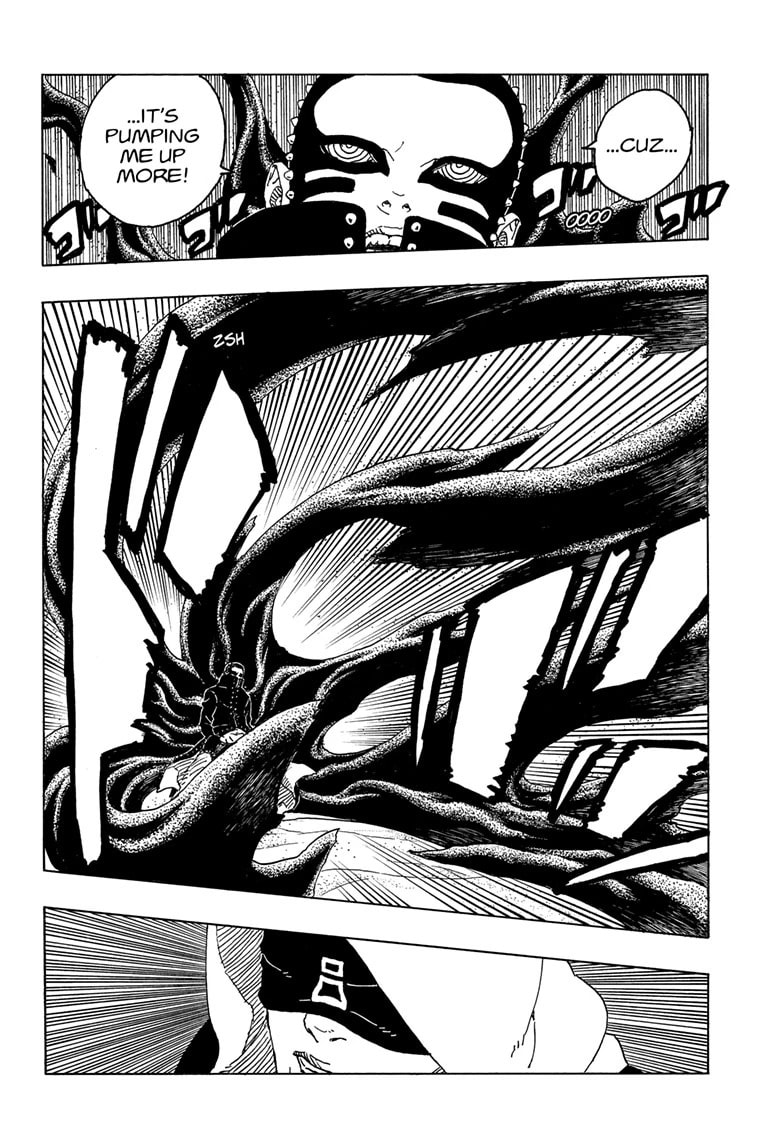 Boruto: Two Blue Vortex, chapter 19, image 8