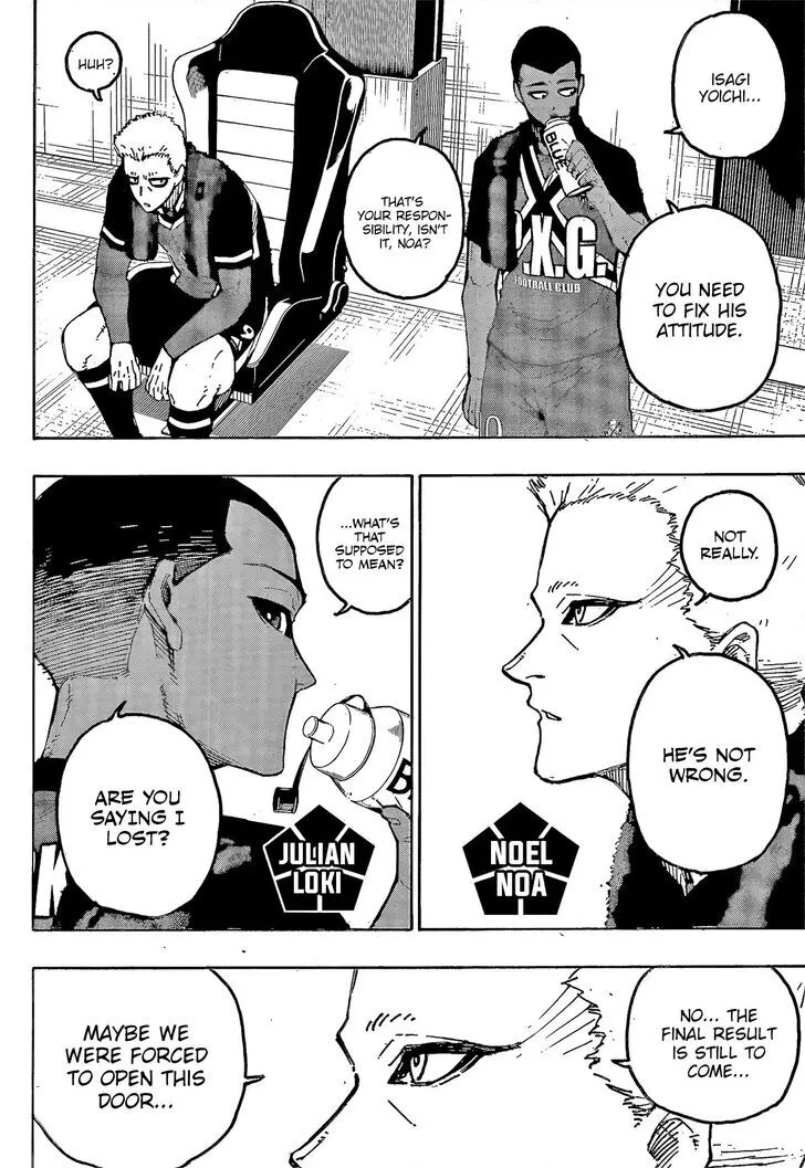 Blue Lock, chapter 285, image 13