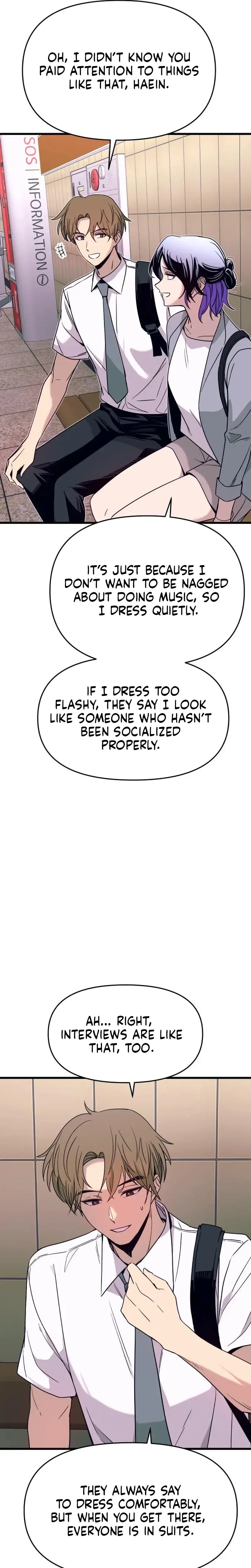 My Bias Gets on the Last Train, chapter 74, image 40