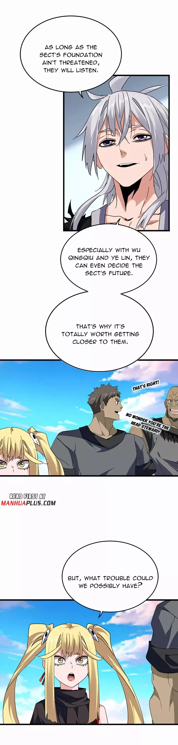 Magic Emperor, chapter 739, image 6