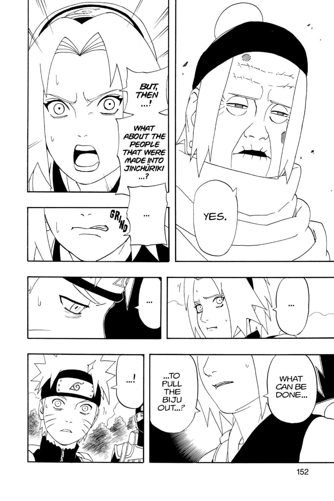 Naruto, chapter 261, image 6