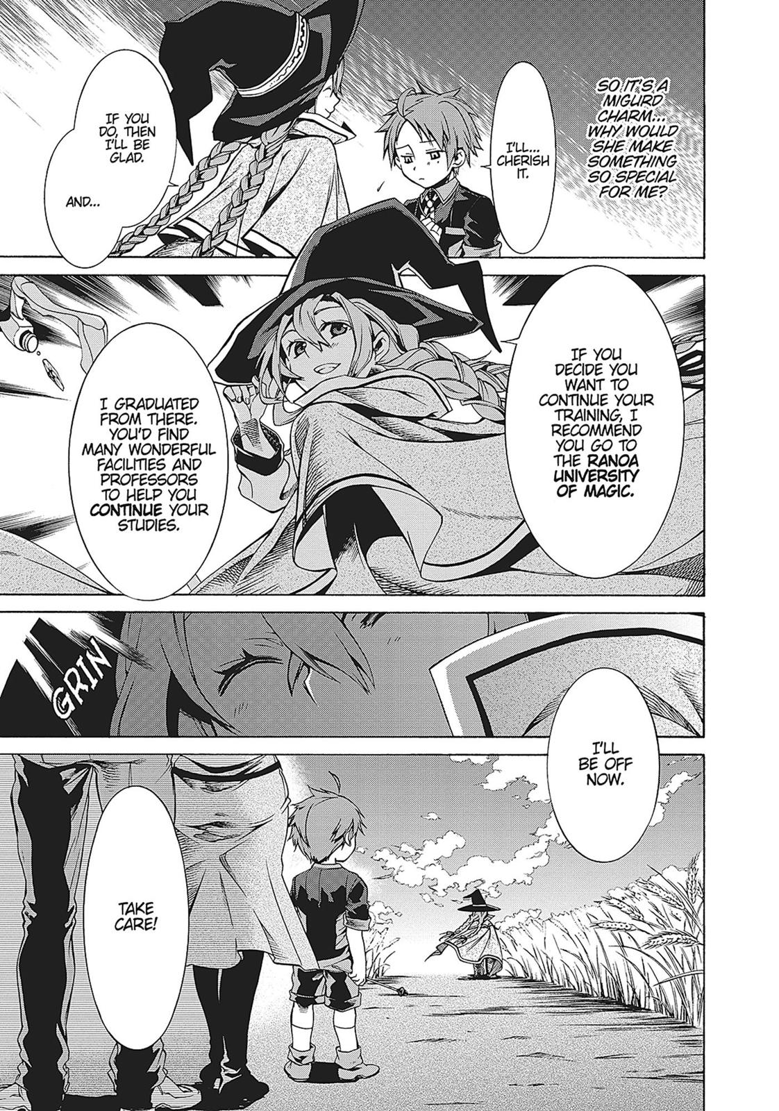 Mushoku Tensei: Jobless Reincarnation, chapter 3, image 20