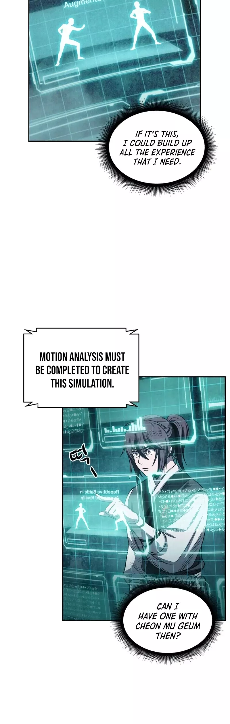 Nano Machine, chapter 21, image 20