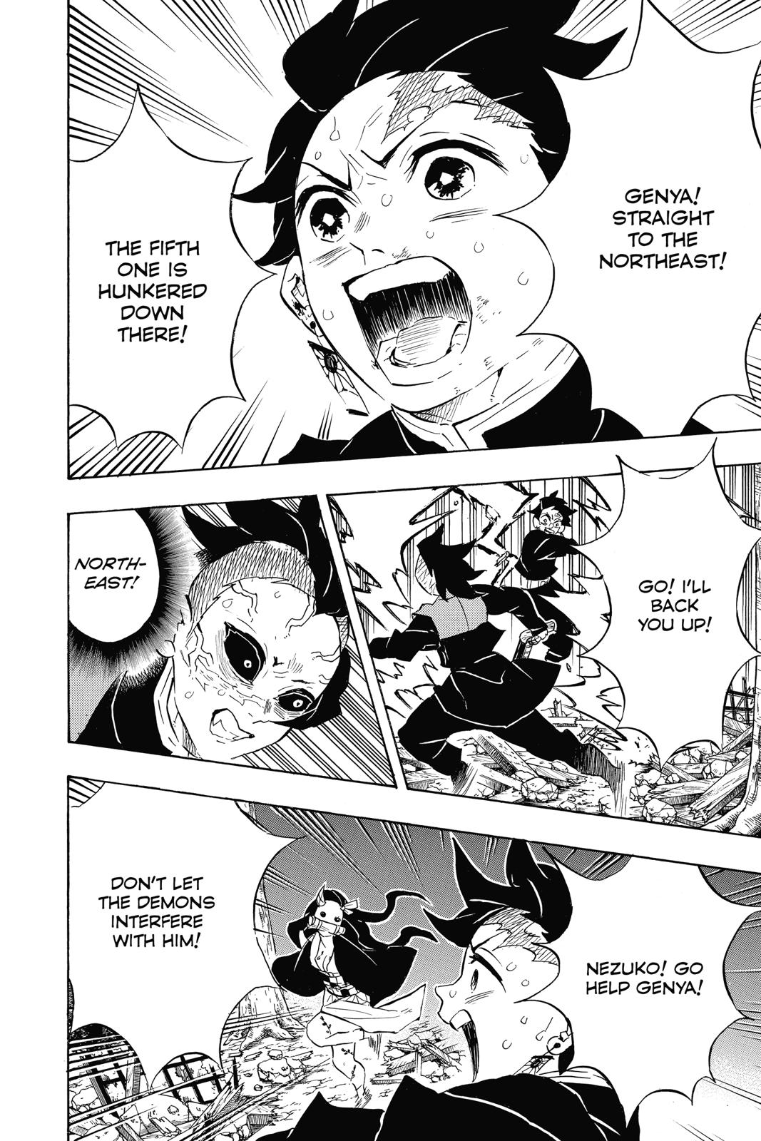Demon Slayer: Kimetsu no Yaiba, chapter 114, image 2
